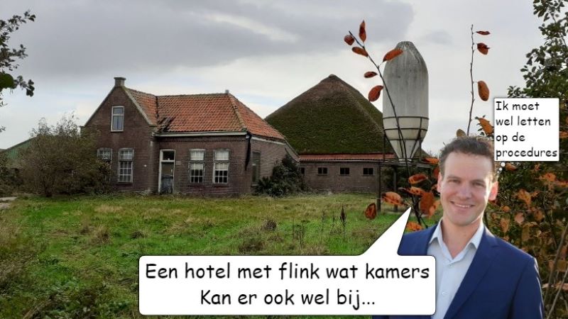 Column: Rust, ruimte en de kust bedreigd