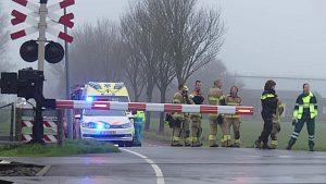 Treinverkeer stil na aanrijding Dirkshorn (Update 2)