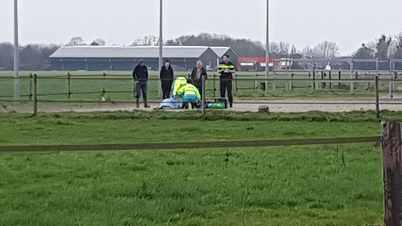 Ongeval bij manege Nieuwe Niedorp
