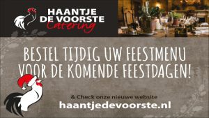 Haantje de voorste pakt uit met Kalkoen deze Kerst!