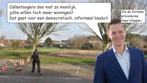 Column: Wethouder negeert democratische principes