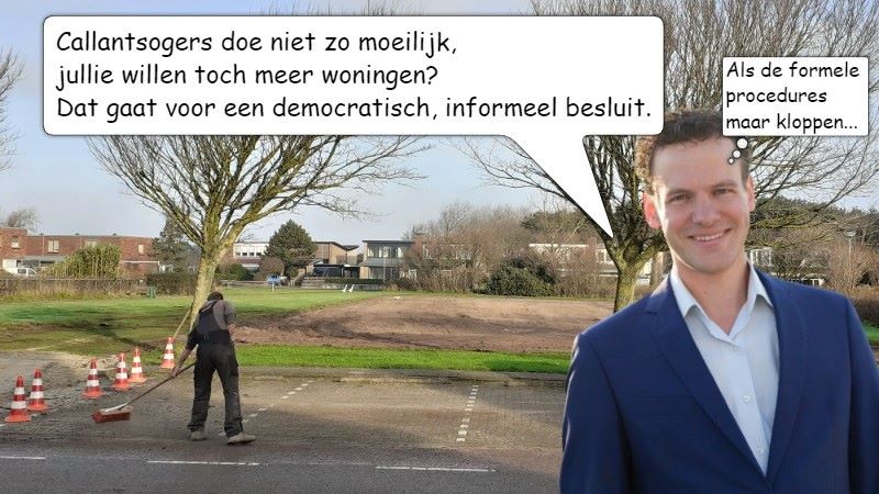 Column: Wethouder negeert democratische principes