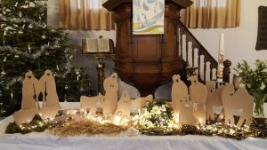 Online kerstviering Protestantse gemeente C’oog
