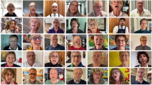 Volkslied Callantsoog op Youtube
