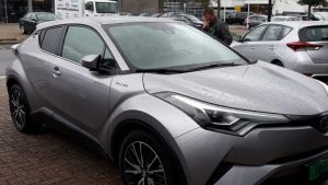 Toyota gestolen in Sint Maarten