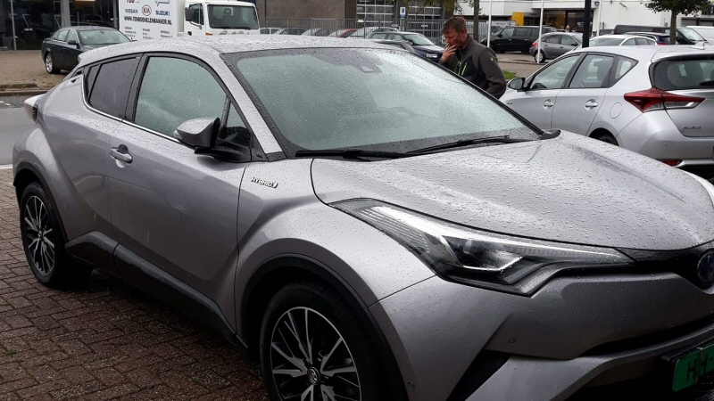 Toyota gestolen in Sint Maarten