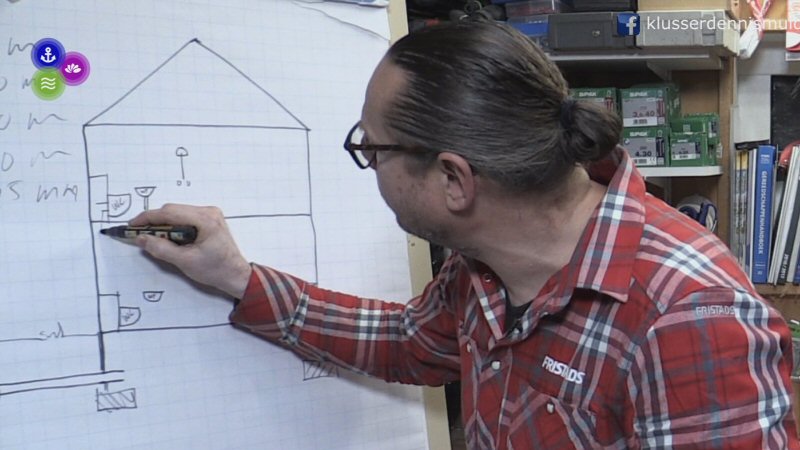 Afvoer maken in De Hobbyboet