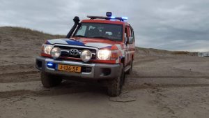 Nieuwe strandambulance voor Paal 13