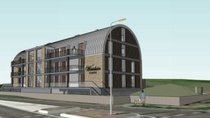 Houtbouw ‘t Zand werkt mee aan Westduin Lodge