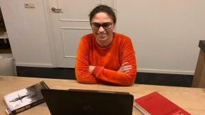 Annemarie Ros gast in ‘Met de deur Open’