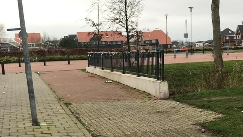Gedenkplek voor Zohra vernield in Anna Paulowna