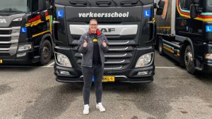 Truckster uit Anna Paulowna in TV programma