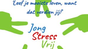 JongstressVrij wil ouders ondersteunen