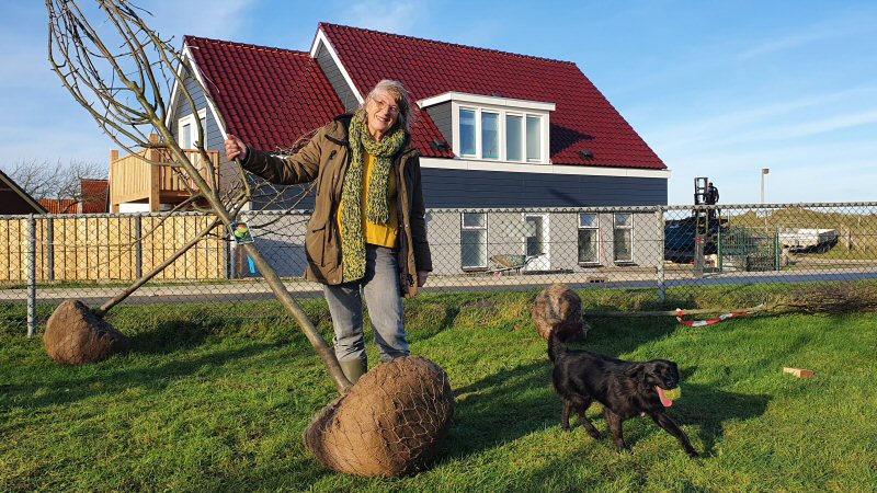 Nieuwe fruitbomen geplant in Groote Keeten