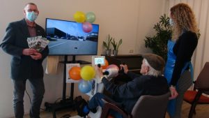 Samen Vrienden schenkt Motomed aan Maria Mater
