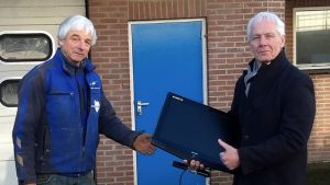 TV’s uit Oostenrijk naar Schager Uitdaging
