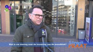 Wat vindt u van de avondklok?