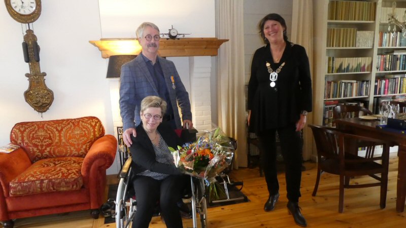 Koninklijke Onderscheiding voor heer Monden