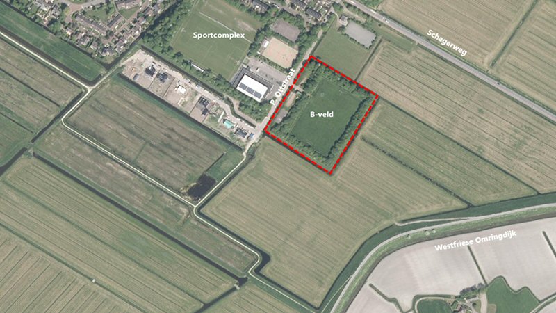 Nog 45 Woningen in Schagerbrug