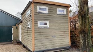 Realisatie tiny houses gaat moeizaam