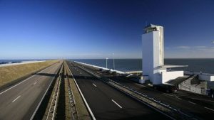 Aanleg rivier onder Afsluitdijk is begonnen
