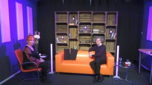 Arwin Kluft op De Bank (Video)