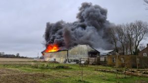 Brand in Anna Paulowna (Update 2)