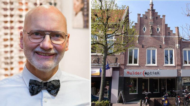 Ruud Blom in Met de deur Open