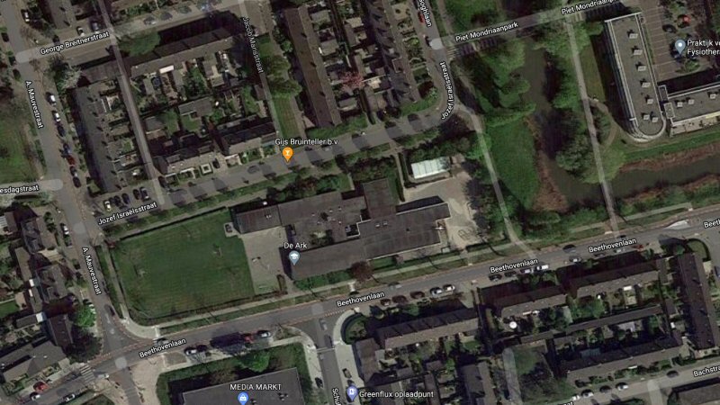 Gezocht: woningbouwplan Jozef Israëlsstraat