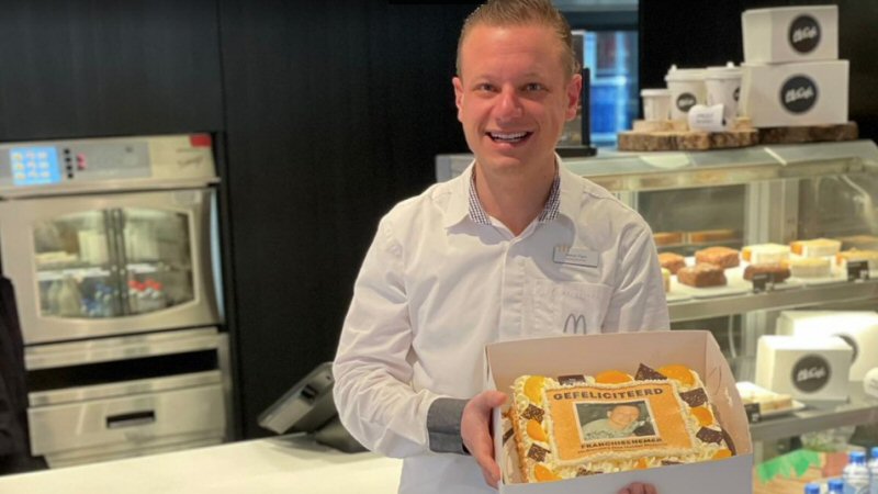 Melvin Pach nieuwe eigenaar McDonalds Den Helder