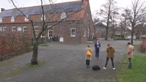Jelle op weg naar de Tweede Kamer (2)