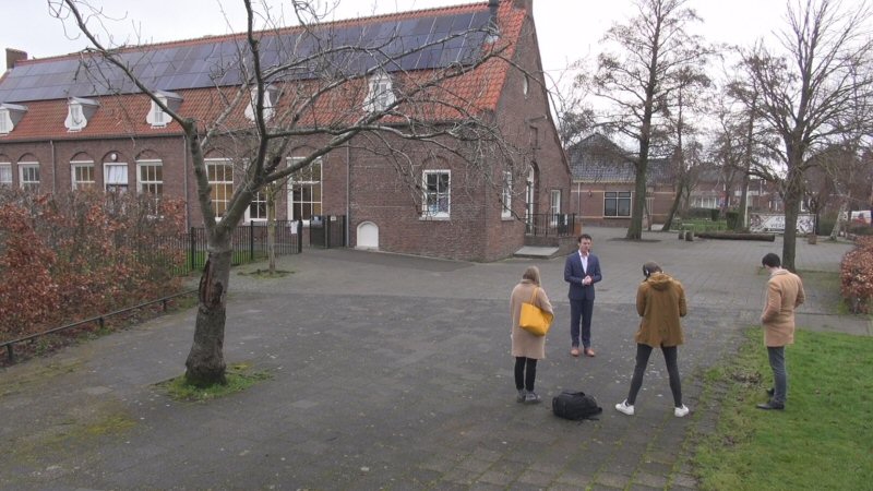 Jelle op weg naar de Tweede Kamer (2)