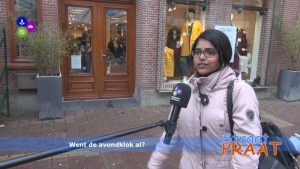 Ben jij al gewend aan de avondklok?