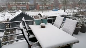Wakker worden in een witte wereld (Update)