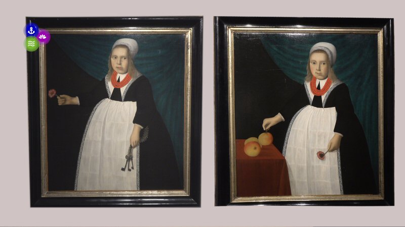 Veel vragen over twee weesmeisjes