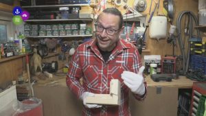 Houtrot verhelpen in De Hobbyboet