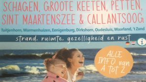 Toeristisch informatiemagazine komt later