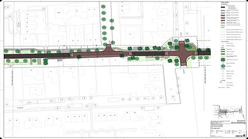 Bewoners Koorndijk willen groenstrook behouden