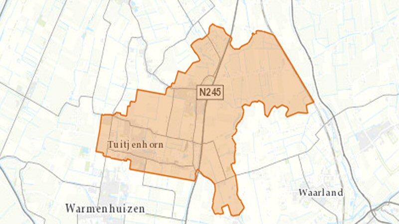 Stroomstoring treft Dirkshorn en Tuitjenhorn