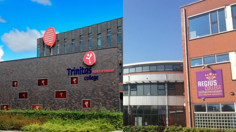 Regius College gaat fuseren met Trinitas