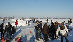Er kan weer geschaatst worden