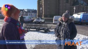 Moet de Elfstedentocht doorgaan