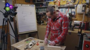 Deur afhangen met De Hobbyboet