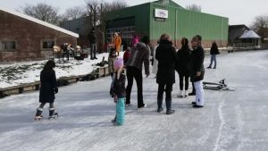 Geslaagd rondje Waarland op de schaats