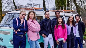 Kinderen kopen ideale familiehuis