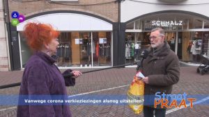 Straatpraat: Verkiezingen uitstellen?