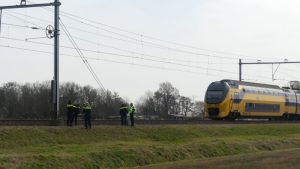 Treinverkeer stil na ongeval Waarland