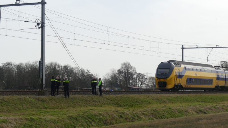 Treinverkeer stil na ongeval Waarland