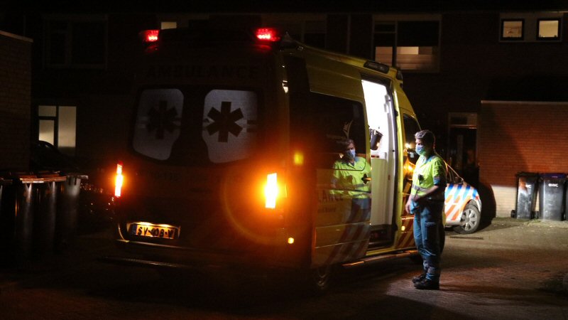 Steekwonden bij burenruzie Den Helder