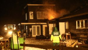 Doneeractie na de brand in Rundveemuseum